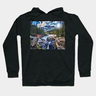 Pileated Woodpecker Hoodie